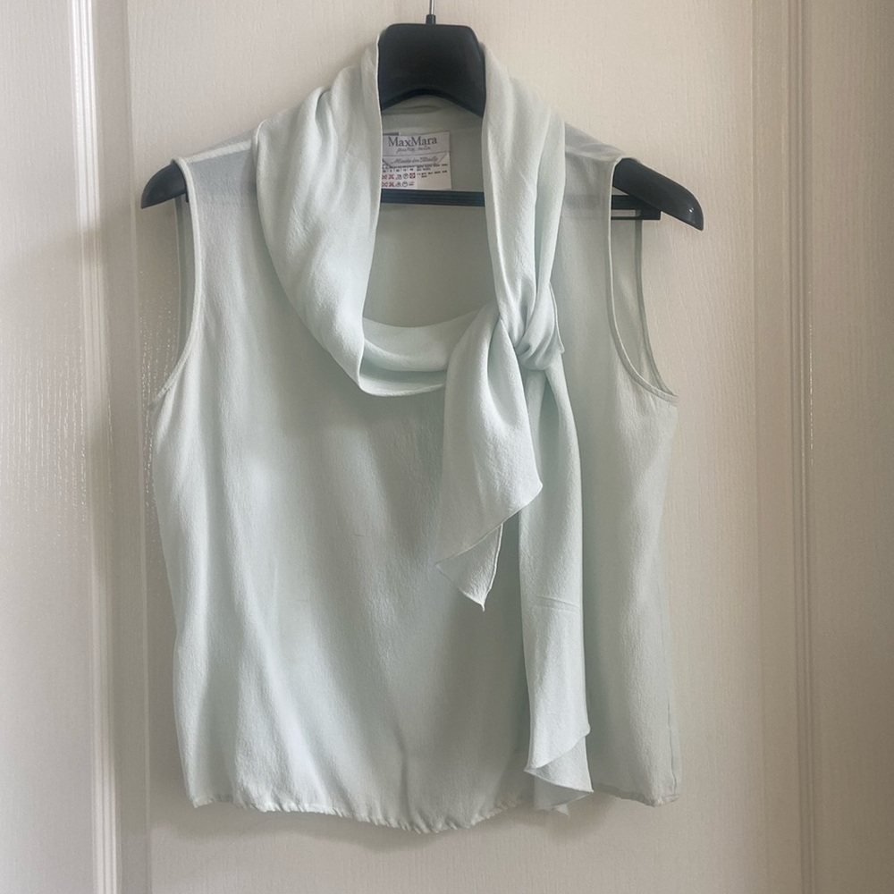 Max Mara silk blouse